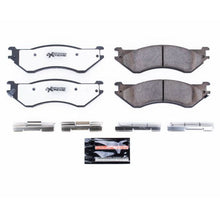 Load image into Gallery viewer, Power Stop 01-08 Dodge Ram 2500 Rear Z36 Truck &amp; Tow Brake Pads w/Hardware-PowerStop-PSBZ36-702A