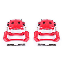 Load image into Gallery viewer, Power Stop 02-05 Dodge Ram 1500 Front Red Calipers w/Brackets - Pair-PowerStop-PSBS4832