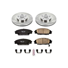 Load image into Gallery viewer, Power Stop 02-06 Acura RSX Front Autospecialty Brake Kit-PowerStop-PSBKOE2439
