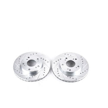 Load image into Gallery viewer, Power Stop 02-06 Acura RSX Front Evolution Drilled &amp; Slotted Rotors - Pair-PowerStop-PSBJBR962XPR