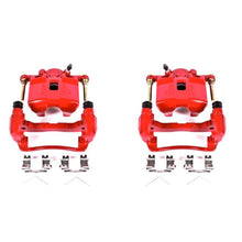 Load image into Gallery viewer, Power Stop 02-06 Acura RSX Front Red Calipers w/Brackets - Pair-PowerStop-PSBS2796
