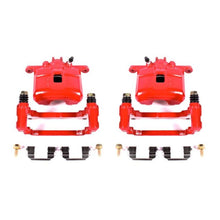 Load image into Gallery viewer, Power Stop 02-06 Acura RSX Front Red Calipers w/Brackets - Pair-PowerStop-PSBS2808