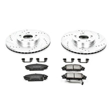 Load image into Gallery viewer, Power Stop 02-06 Acura RSX Front Z23 Evolution Sport Brake Kit - Black Ops Auto Works
