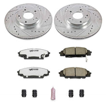 Load image into Gallery viewer, Power Stop 02-06 Acura RSX Front Z26 Street Warrior Brake Kit-PowerStop-PSBK2439-26