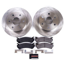 Load image into Gallery viewer, Power Stop 02-06 Cadillac Escalade Front Autospecialty Brake Kit - Black Ops Auto Works