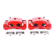 Load image into Gallery viewer, Power Stop 02-06 Cadillac Escalade Front or Rear Red Calipers w/Brackets - Pair-PowerStop-PSBS4728