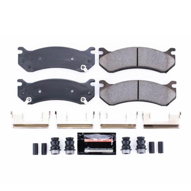 Power Stop 02-06 Cadillac Escalade Front or Rear Z23 Evolution Sport Brake Pads w/Hardware-PowerStop-PSBZ23-785
