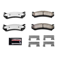 Load image into Gallery viewer, Power Stop 02-06 Cadillac Escalade Front or Rear Z36 Truck &amp; Tow Brake Pads w/Hardware-PowerStop-PSBZ36-785