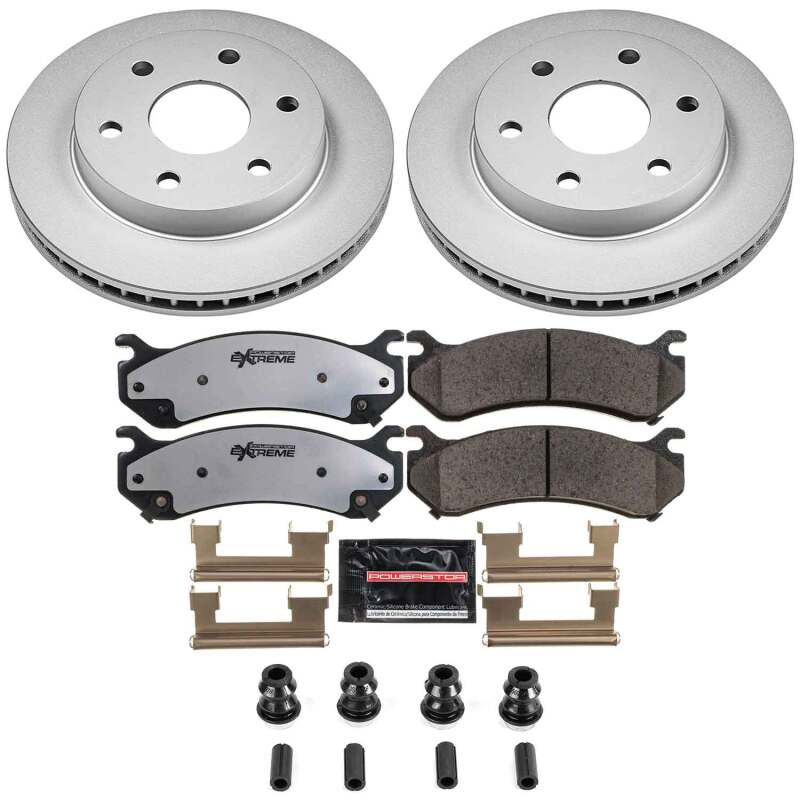 PowerStop CPK2009-36 Z36 Truck & Tow - image 1
