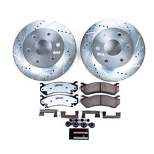 Load image into Gallery viewer, Power Stop 02-06 Cadillac Escalade Front Z36 Truck &amp; Tow Brake Kit-PowerStop-PSBK2009-36