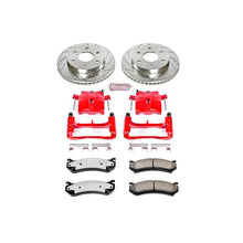 Load image into Gallery viewer, Power Stop 02-06 Cadillac Escalade Front Z36 Truck &amp; Tow Brake Kit w/Calipers-PowerStop-PSBKC2009-36