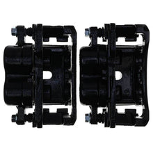 Load image into Gallery viewer, Power Stop 02-06 Cadillac Escalade Front/Rear Black Caliper - Pair w/Bracket-PowerStop-PSBS4728BLK