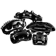 Load image into Gallery viewer, Power Stop 02-06 Cadillac Escalade Front/Rear Black Caliper - Pair w/Bracket-PowerStop-PSBS4728BLK