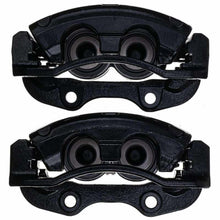 Load image into Gallery viewer, Power Stop 02-06 Cadillac Escalade Rear Black Caliper - Pair w/Bracket-PowerStop-PSBS4764BLK