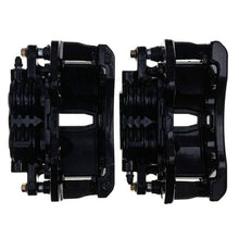 Load image into Gallery viewer, Power Stop 02-06 Cadillac Escalade Rear Black Caliper - Pair w/Bracket-PowerStop-PSBS4764BLK