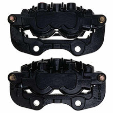 Load image into Gallery viewer, Power Stop 02-06 Cadillac Escalade Rear Black Caliper - Pair w/Bracket-PowerStop-PSBS4764BLK