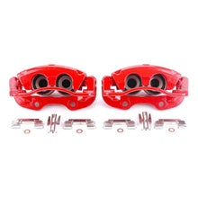 Load image into Gallery viewer, Power Stop 02-06 Cadillac Escalade Rear Red Calipers w/Brackets - Pair - Black Ops Auto Works