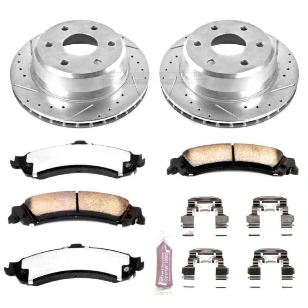 PowerStop K2046-36 Z36 Truck & Tow - image 2