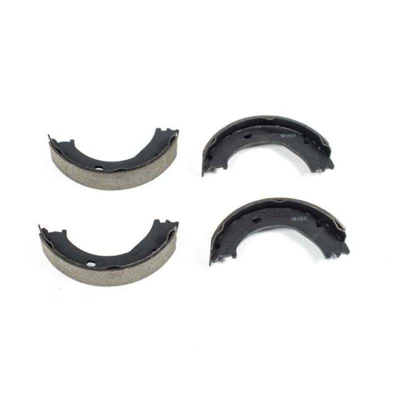 Power Stop 02-06 Chevrolet Avalanche 2500 Rear Autospecialty Parking Brake Shoes-PowerStop-PSBB771