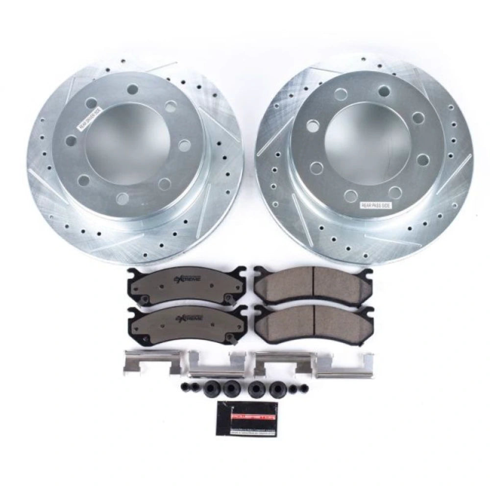 PowerStop K2041-36 Z36 Truck & Tow - image 2