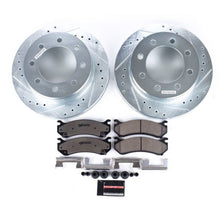Load image into Gallery viewer, Power Stop 02-06 Chevrolet Avalanche 2500 Rear Z36 Truck &amp; Tow Brake Kit-PowerStop-PSBK2041-36