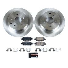 Load image into Gallery viewer, Power Stop 02-06 Nissan Altima Rear Autospecialty Brake Kit-PowerStop-PSBKOE098