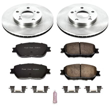 Load image into Gallery viewer, Power Stop 02-06 Toyota Camry Front Autospecialty Brake Kit-PowerStop-PSBKOE1064