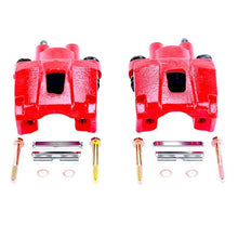 Load image into Gallery viewer, Power Stop 02-10 Ford Explorer Rear Red Calipers w/o Brackets - Pair-PowerStop-PSBS4754
