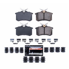 Load image into Gallery viewer, Power Stop 03-04 Audi A4 Rear Z23 Evolution Sport Brake Pads w/Hardware-PowerStop-PSBZ23-340A