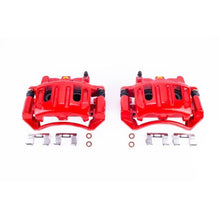Load image into Gallery viewer, Power Stop 03-04 Dodge Dakota Front Red Calipers w/Brackets - Pair-PowerStop-PSBS4862