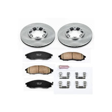 Load image into Gallery viewer, Power Stop 03-04 Nissan Frontier Front Autospecialty Brake Kit-PowerStop-PSBKOE1176