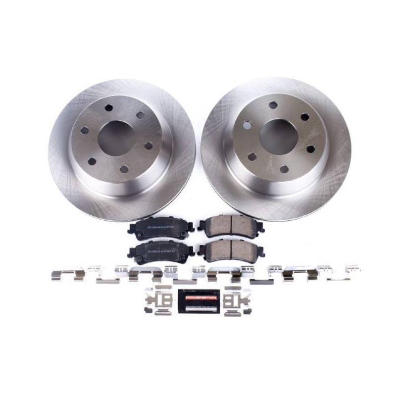 Power Stop 03-05 Chevrolet Astro Rear Autospecialty Brake Kit-PowerStop-PSBKOE2018