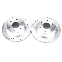 Load image into Gallery viewer, Power Stop 03-05 Chevrolet Astro Rear Evolution Drilled &amp; Slotted Rotors - Pair-PowerStop-PSBAR8641XPR