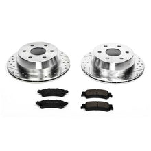 Load image into Gallery viewer, Power Stop 03-05 Chevrolet Astro Rear Z23 Evolution Sport Brake Kit-PowerStop-PSBK2018