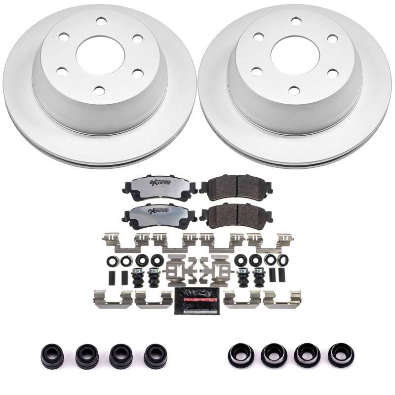 PowerStop CPK2018-36 Z36 Truck & Tow - image 1