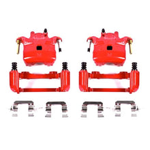 Load image into Gallery viewer, Power Stop 03-05 Infiniti G35 Front Red Calipers w/Brackets - Pair-PowerStop-PSBS2690A