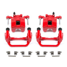 Load image into Gallery viewer, Power Stop 03-05 Infiniti G35 Rear Red Calipers w/Brackets - Pair-PowerStop-PSBS2792