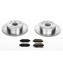 Load image into Gallery viewer, Power Stop 03-05 Infiniti G35 Rear Z23 Evolution Sport Brake Kit - Black Ops Auto Works