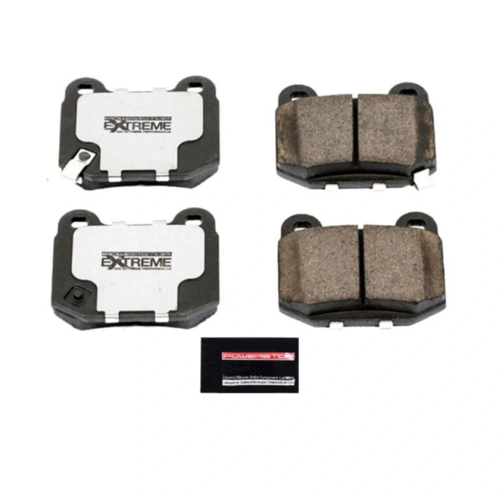 Power Stop 03-05 Infiniti G35 Rear Z26 Extreme Street Brake Pads w/Hardware - PowerStop Z26-961
