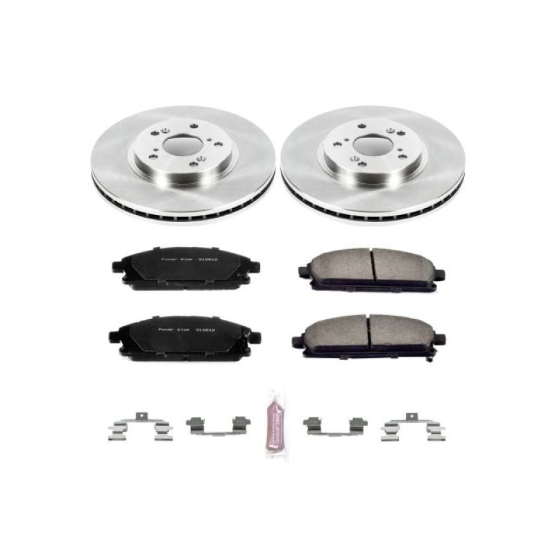 Power Stop 03-06 Acura MDX Front Autospecialty Brake Kit-PowerStop-PSBKOE2290