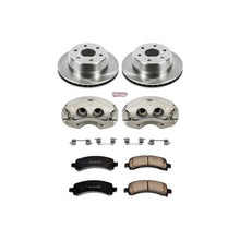 Load image into Gallery viewer, Power Stop 03-06 Cadillac Escalade Rear Autospecialty Brake Kit w/Calipers-PowerStop-PSBKCOE2047