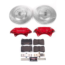 Load image into Gallery viewer, Power Stop 03-06 Mitsubishi Lancer Front Z23 Evolution Kit w/Calipers-PowerStop-PSBKC107