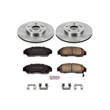Load image into Gallery viewer, Power Stop 03-07 Honda Accord Front Autospecialty Brake Kit-PowerStop-PSBKOE2558