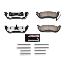 Load image into Gallery viewer, Power Stop 03-07 Jeep Liberty Rear Z36 Truck &amp; Tow Brake Pads w/Hardware-PowerStop-PSBZ36-981