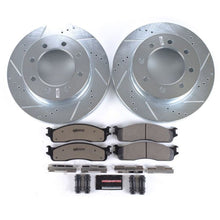 Load image into Gallery viewer, PowerStop Power Stop 03-08 Dodge Ram 3500 Front Z36 Truck &amp; Tow Brake Kit