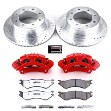Load image into Gallery viewer, PowerStop Power Stop 03-08 Dodge Ram 3500 Rear Z36 Truck&amp;Tow Kit w/Cals