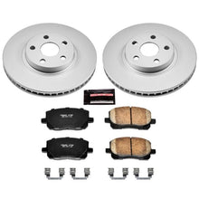 Load image into Gallery viewer, Power Stop 03-08 Pontiac Vibe Front Z17 Evolution Geomet Coated Brake Kit-PowerStop-PSBCRK2316