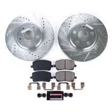 Load image into Gallery viewer, Power Stop 03-08 Pontiac Vibe Front Z23 Evolution Sport Brake Kit-PowerStop-PSBK2316