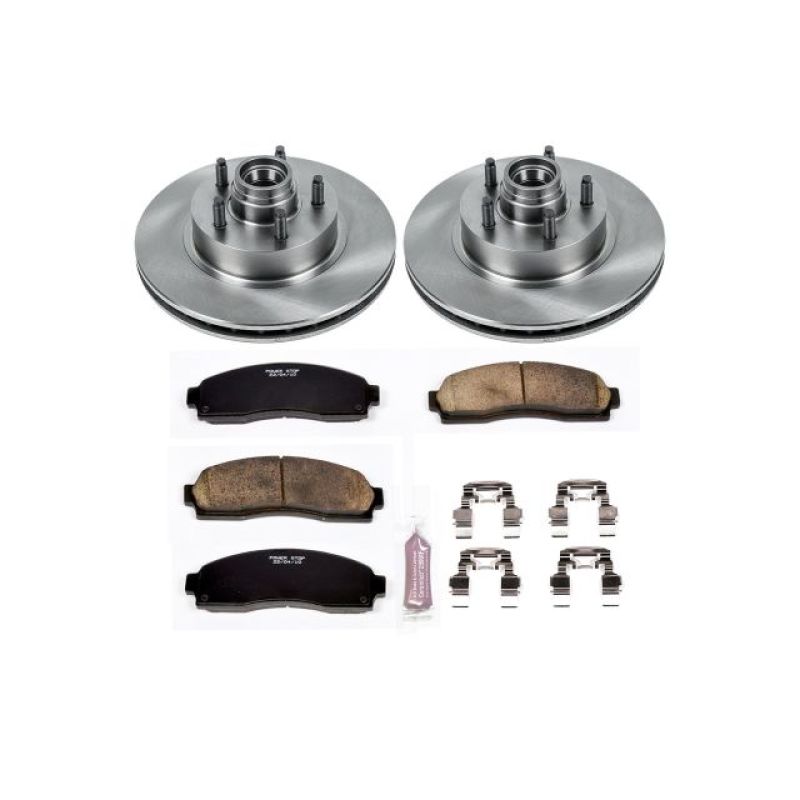 Power Stop 03-09 Ford Ranger Front Autospecialty Brake Kit-PowerStop-PSBKOE1857