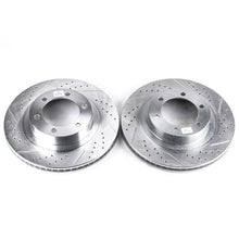 Load image into Gallery viewer, Power Stop 03-09 Lexus GX470 Front Evolution Drilled &amp; Slotted Rotors - Pair-PowerStop-PSBJBR975XPR